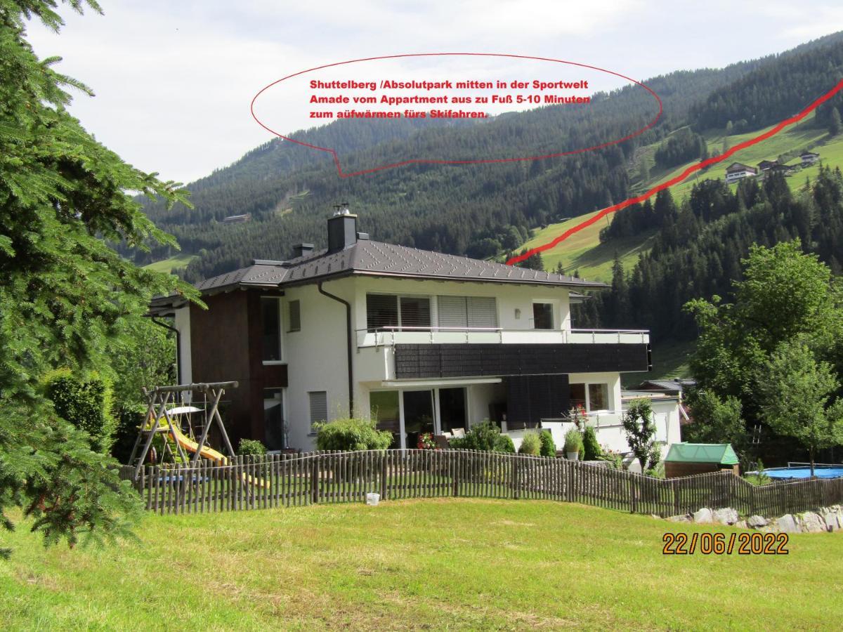 Appartement Heiss Kleinarl Exteriör bild