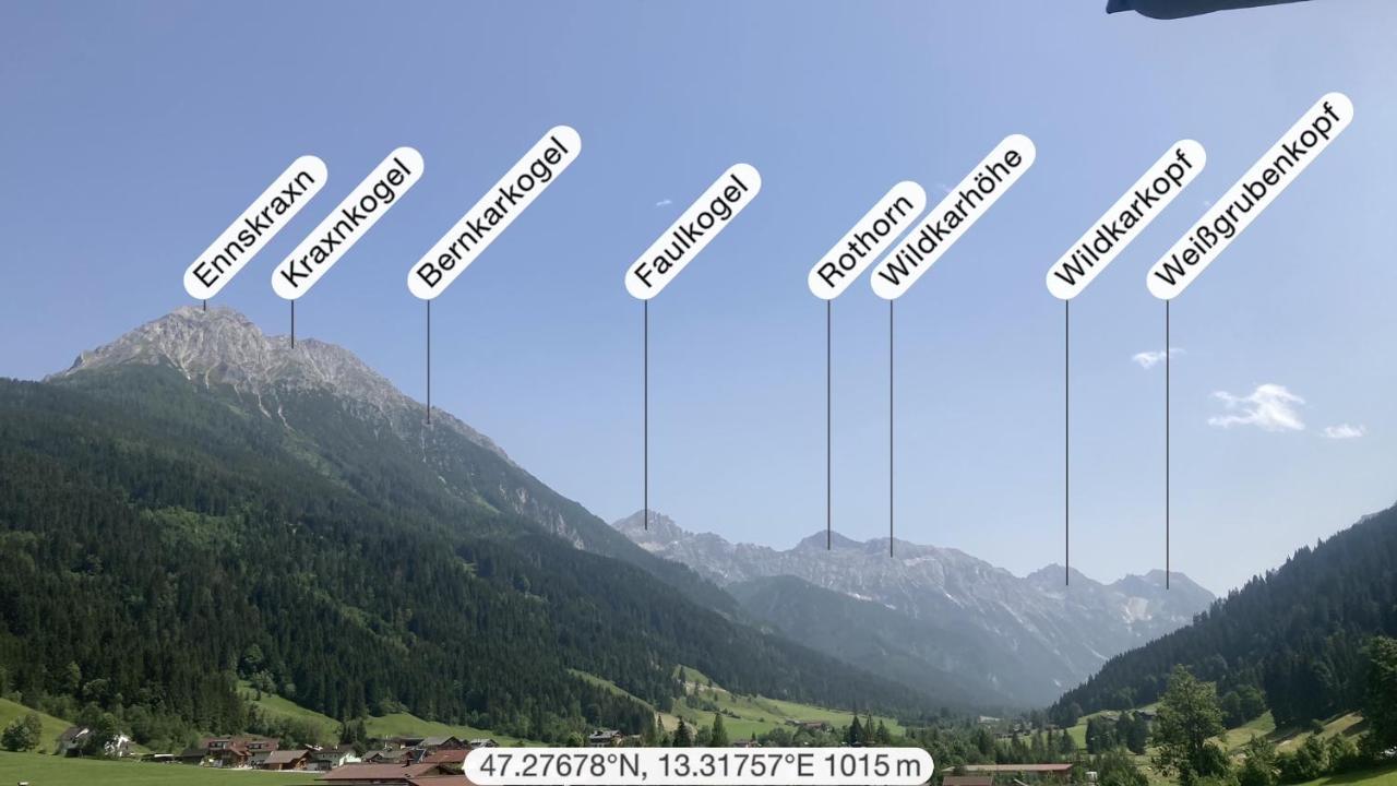Appartement Heiss Kleinarl Exteriör bild
