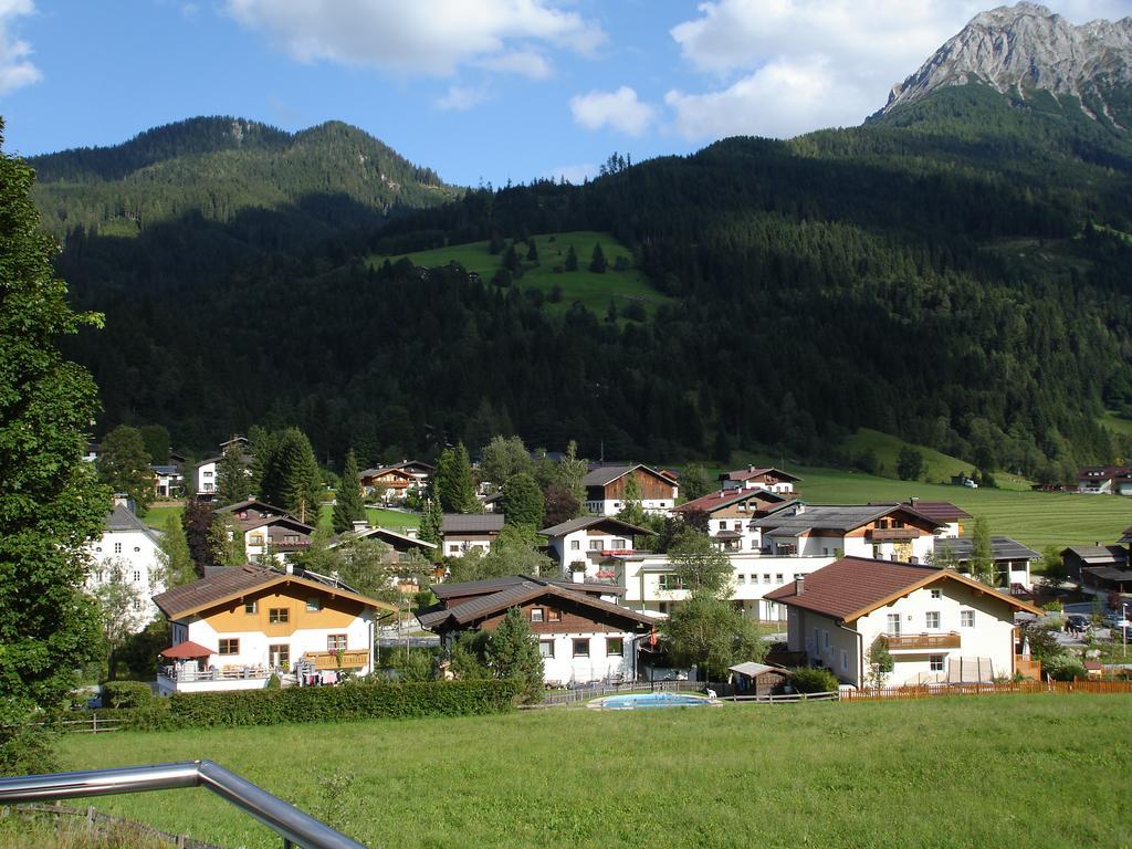 Appartement Heiss Kleinarl Exteriör bild